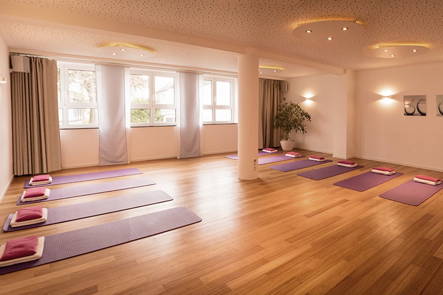 Yoga-Retreats Sampurna Yoga-Raum